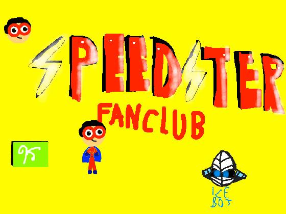 Speedster Fan Club 1