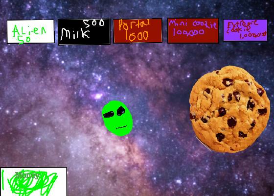 Galaxy Cookie Clicker 1 1