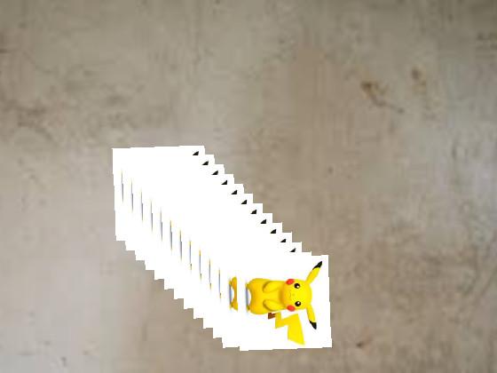 Box of 3d pikachus