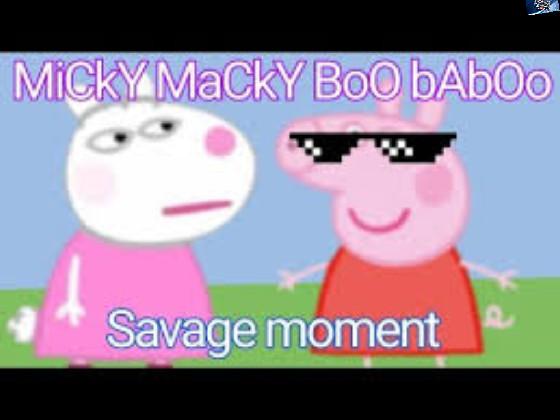 Peppa Pig Miki Maki Boo Ba Boo Song HILARIOUS  1 2