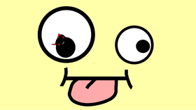 Googly Eyes with devil