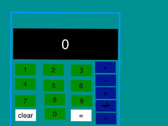 8 digit calculator 1