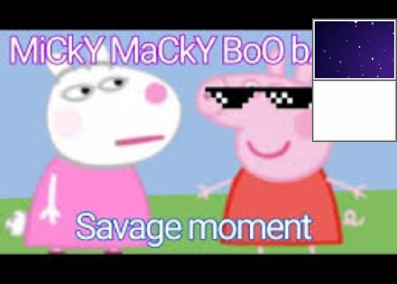 Peppa Pig Miki Maki Boo Ba Boo Song HILARIOUS  3 1 1