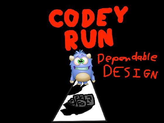 Codey run game 1