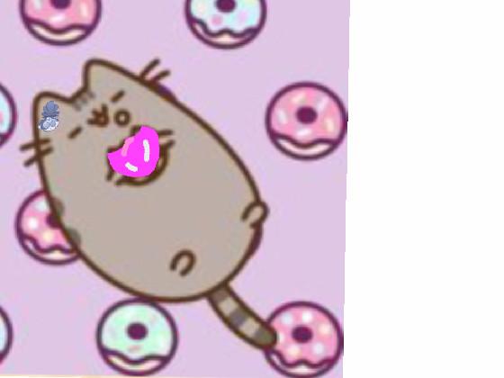 pusheen pop it