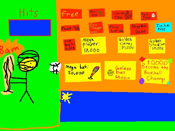 Base ball clicker 1 1