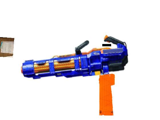 Nerf Gun your homework 1