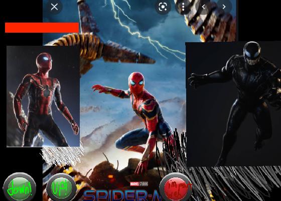   Iron Spider-Man VS Venom  1