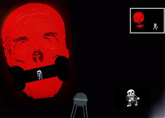 sans under tale fight