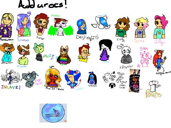 Add ur ocs! 1 1