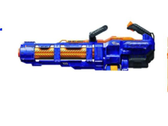 Nerf Gun no reload 1 1 1