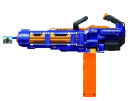 Nerf Gun tree shooter 1