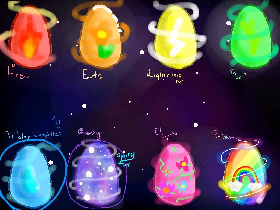 Adoption For Mythic Eggs galaxy 1 1