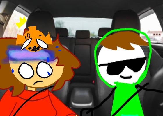add ur oc to the car 1 1