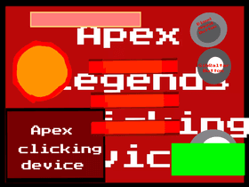 Apex Legends Clicker (Alpha stages)