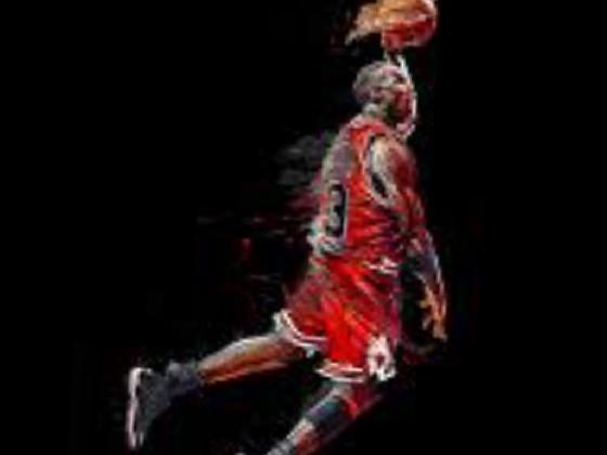Michael Jordan nise 1