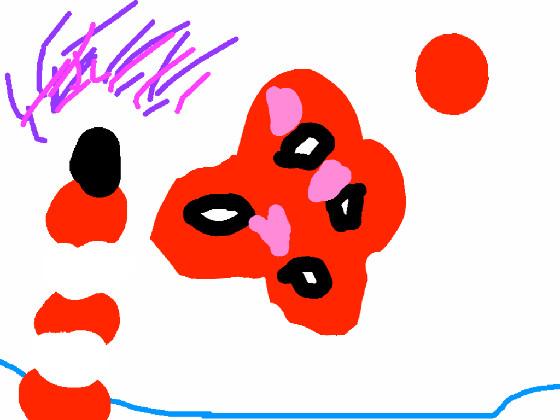 red fidget spinner