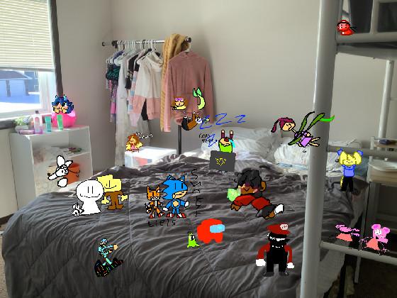 Re:re:Add ur oc in my room