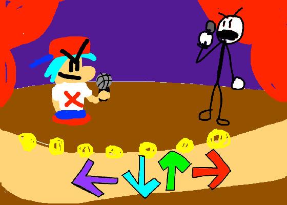 fnf vs henry stick man test