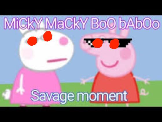 Peppa Pig Miki Maki Boo Ba Boo Song HILARIOUS  1 2