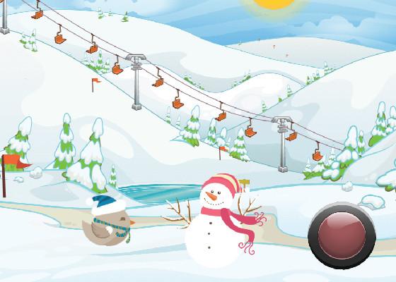 flappy bird (winter)