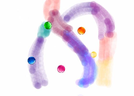 Falling Trails 🔴🟠🟡🟢🔵🟣 1