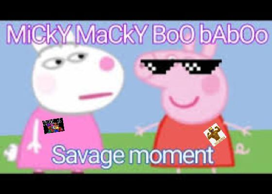 Peppa Pig Miki Maki Boo Ba Boo Song HILARIOUS   1 1