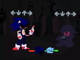 FNF Vs Sonic.EXE Act 2: you can't run