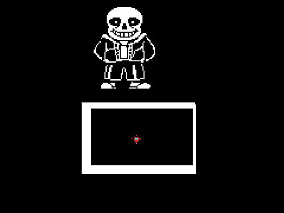 Sans fight dont copy 1 1