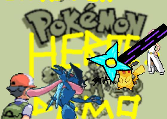 Pokémon Heroes Demo 1
