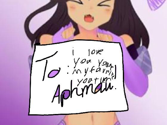 Talk To Aphmau! 1 1