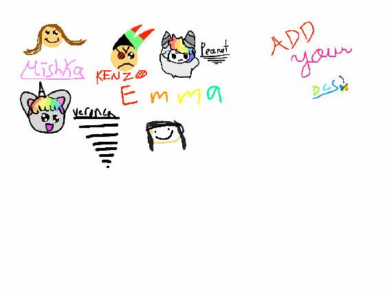 Re:Add Your Ocs!  1 1