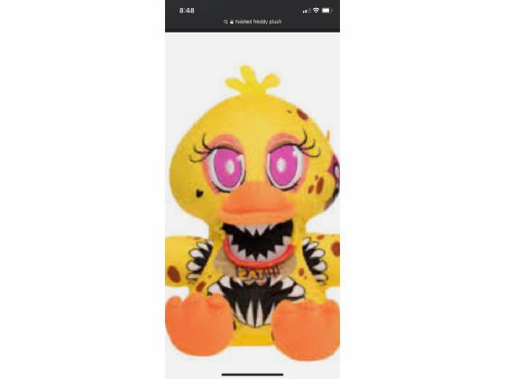 plush twisted chica jumpscare
