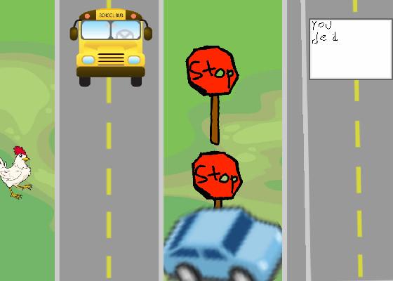 Chicken Crossing 1