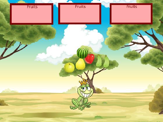 Fruit Frog 2