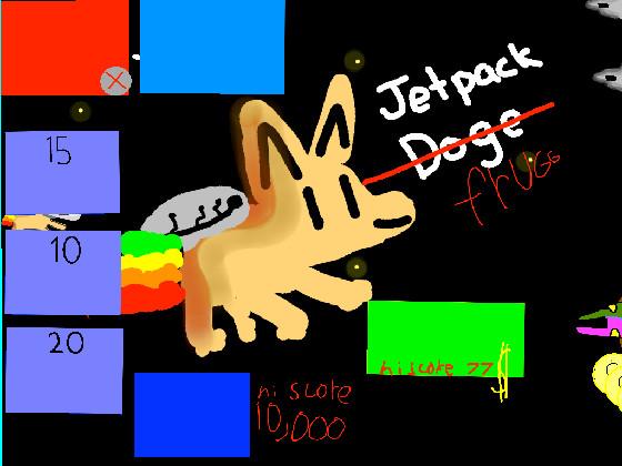 *Jetpack Doge* Clicker Game 1