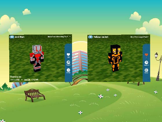 ant-man vs Yellow jacket