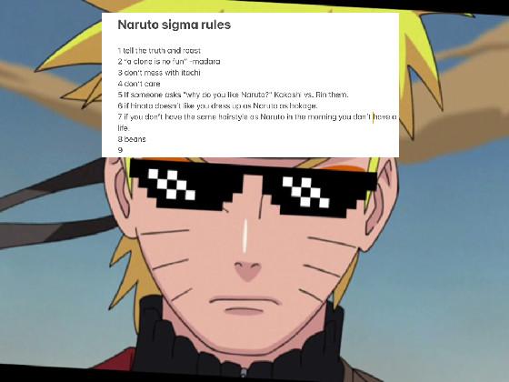 Naruto sigma rules