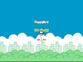 Easy flappy bird