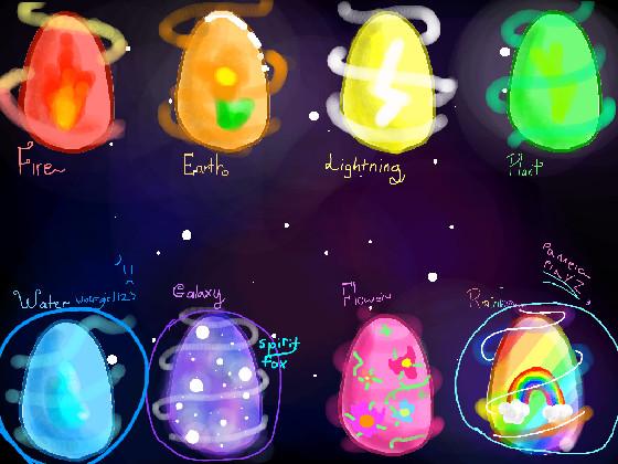 Adoption For Mythic Eggs galaxy 1 1 1