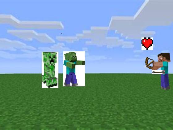 Minecraft shooter 2 1