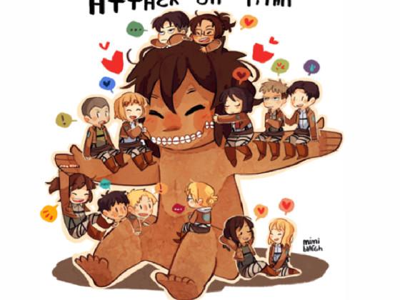 Cute Attack on Titan. 1