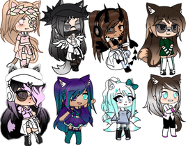 my bffs in gacha life!🥰😇