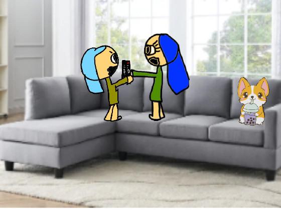 put youre oc on the couch 1