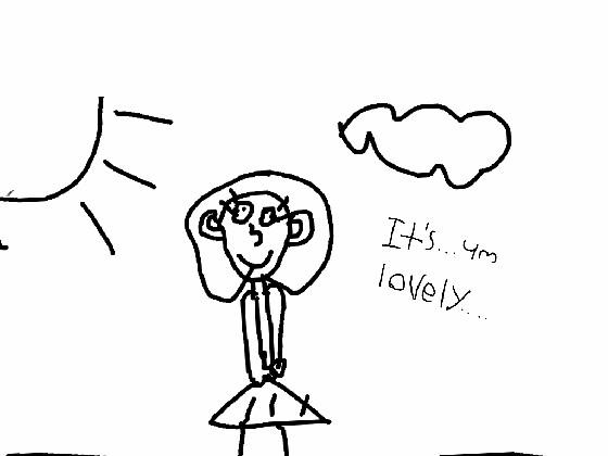 When your toddler draws you