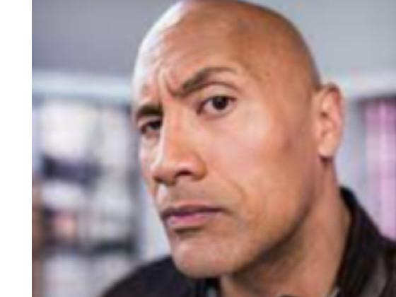 When the rock is sos