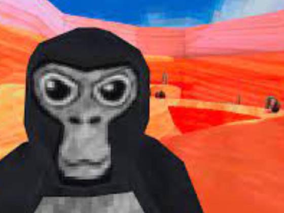 When the gorilla is sos