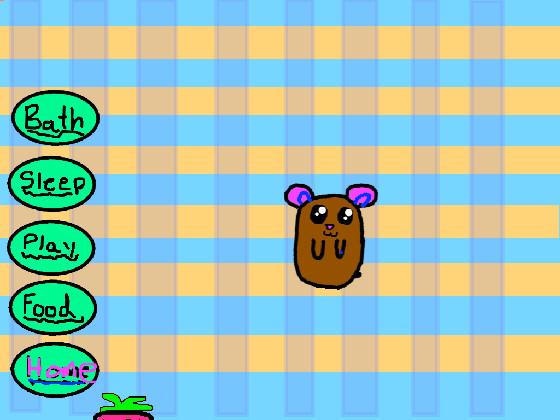 My Pet Chocolate (Hamster game) 1