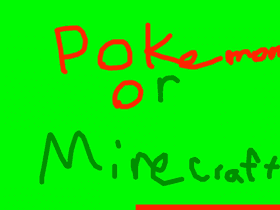 Pokemon Or Minecraft?1.1