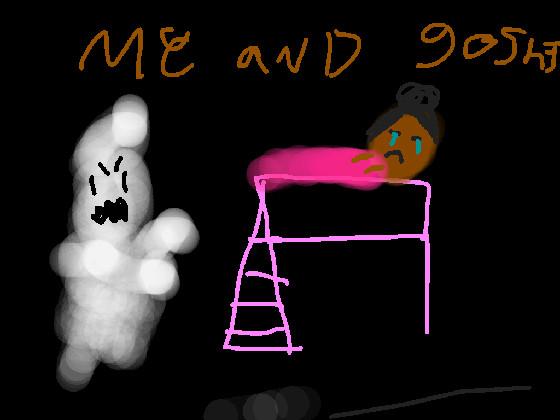 when i was scard of gosht